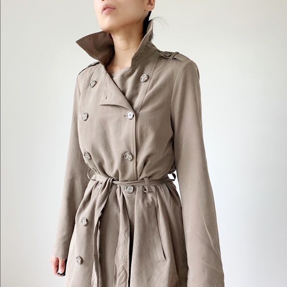 CHICBOMB Jackets & Blazers - Full suede trench coat - JACK by BB DAKOTA